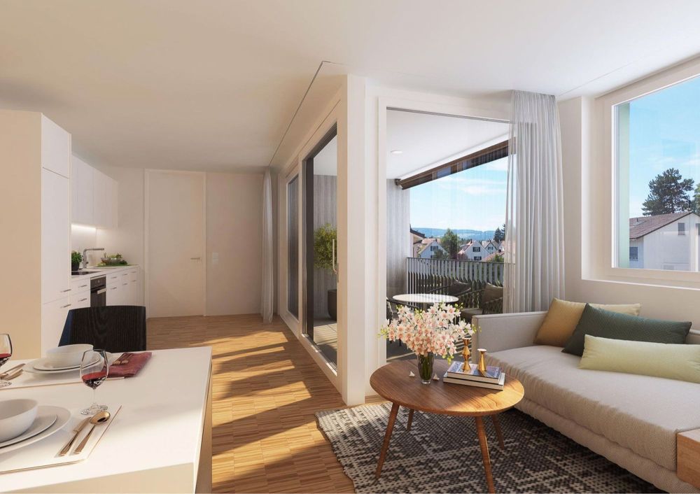 Neuwertige 2.5 Zimmerwohnung in Münchenstein - Bild 2
