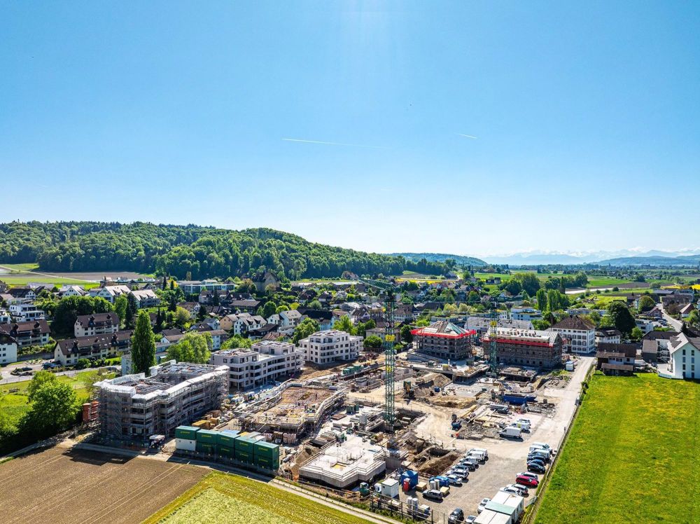 Grosszügige Neubauwohnung in Othmarsingen - Bild 11