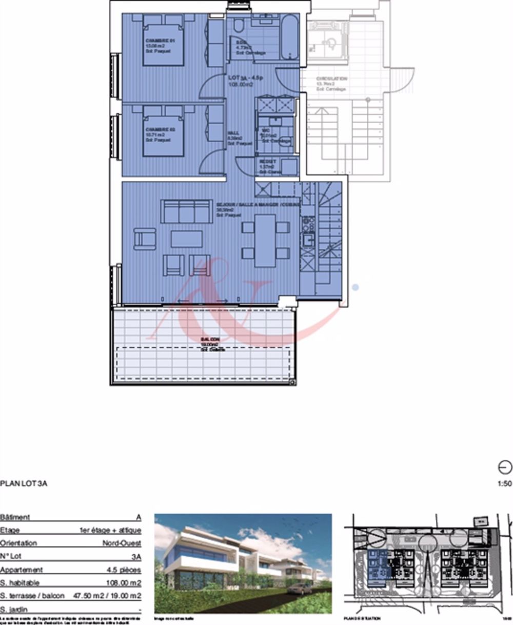 Neue 4.5 Zimmer zu vermieten Lausanne - Bild 7