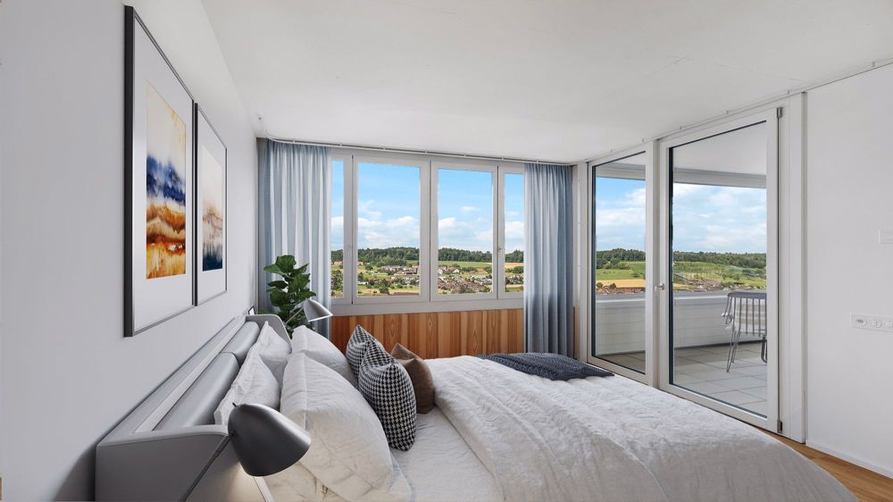 MIETEN OHNE KAUTION - Zwhatt ist Stadt, ist Land, ist Leben - Zimmer (Musterbild)