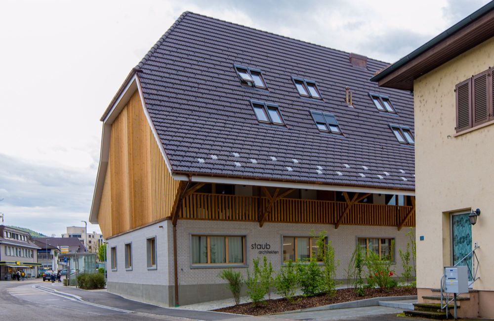 Maisonettewohnung in Möhlin - Aussenansicht