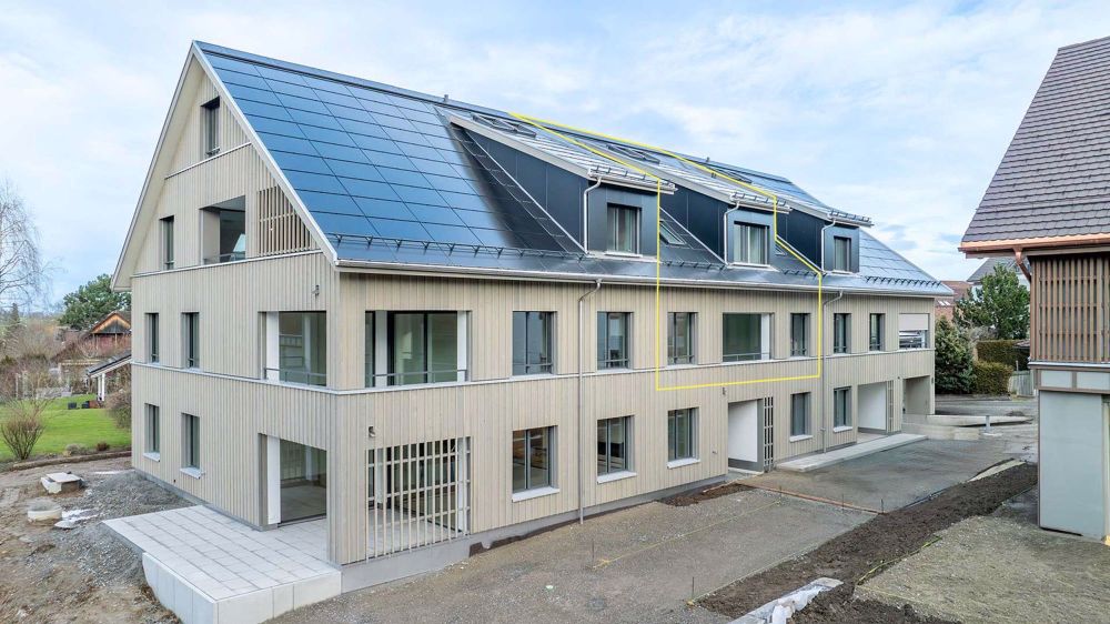 Erstbezug 4.5-Zimmer Maisonette-Wohnung, Regliweg 1b in Muri AG - Bild 1
