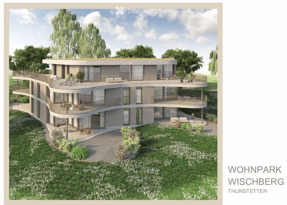 Moderne 3.5-Zimmer-Wohnung (Erstbezug) in ruhiger Lage in Thunstetten WHG C2.3 - Bild 1