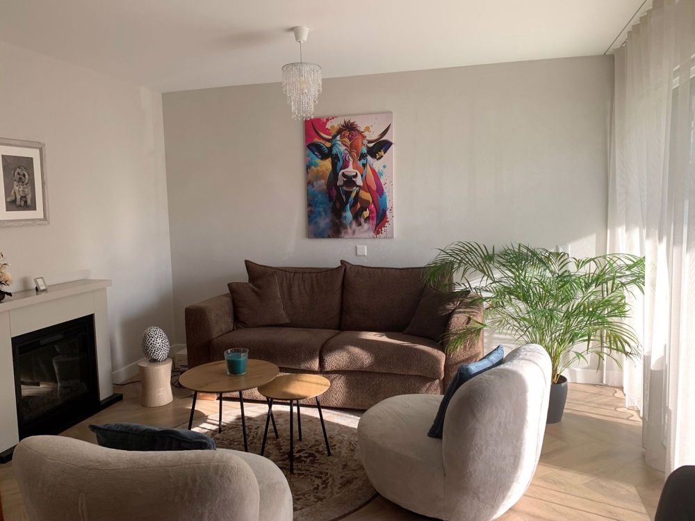 Moderne 2,5-Zimmer-Wohnung mit Terrasse in Yverdon-les-Bains - Bild 2