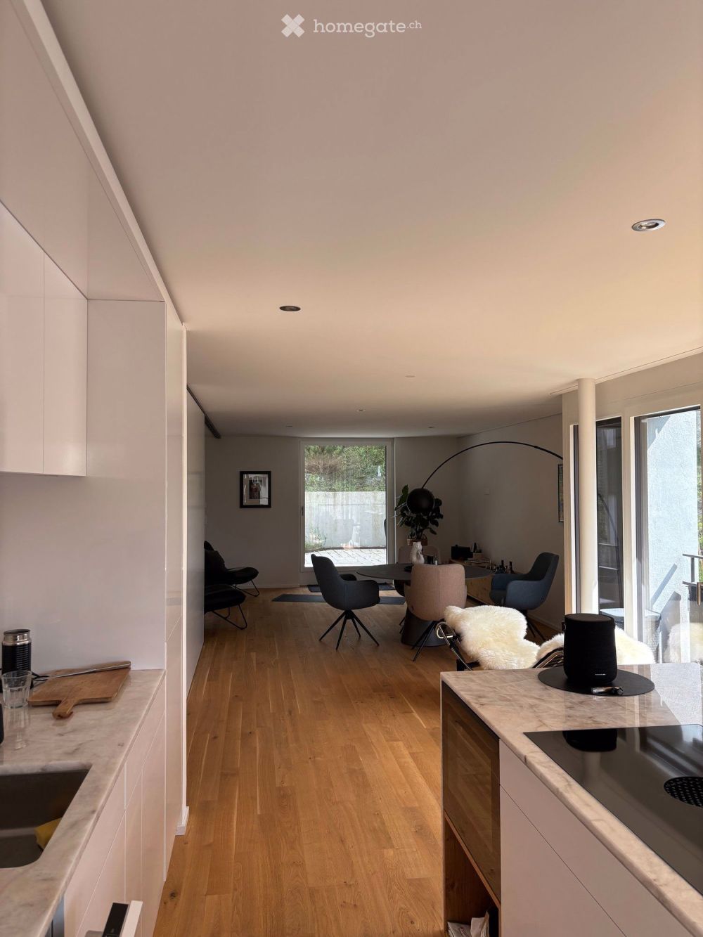 Exkl. 3.5-Zi.-Neubauwohnung als Erstwhg. mit Garten, Balkon und Traumlage am Bergbach in Trin Mulin - Bild 6