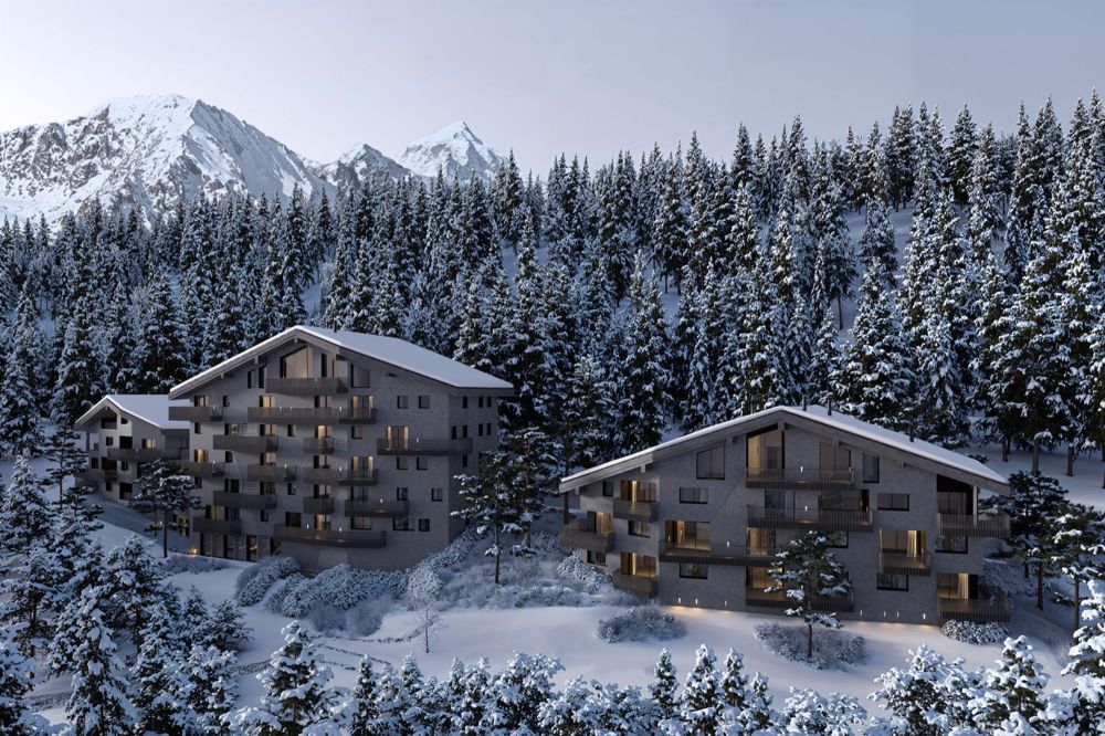 Appartement FENDI Crans-Montana - design exclusif & vue panoramique - Bild 12
