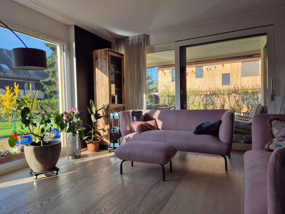 Grosszügige 5.5-Zimmer-Gartenwohnung - Bild 2
