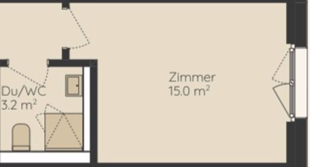 WG Zimmer in Zürich mieten - Bild 3