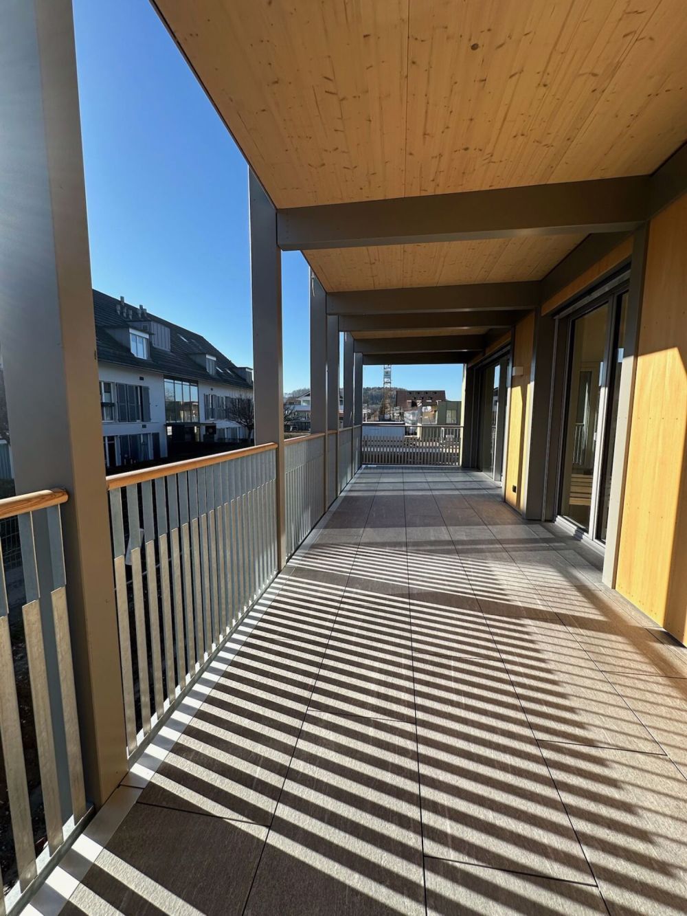 Helle und moderne 4.5-Zimmer-Neubauwohnung im idyllischen Andelfingen - Bild 4
