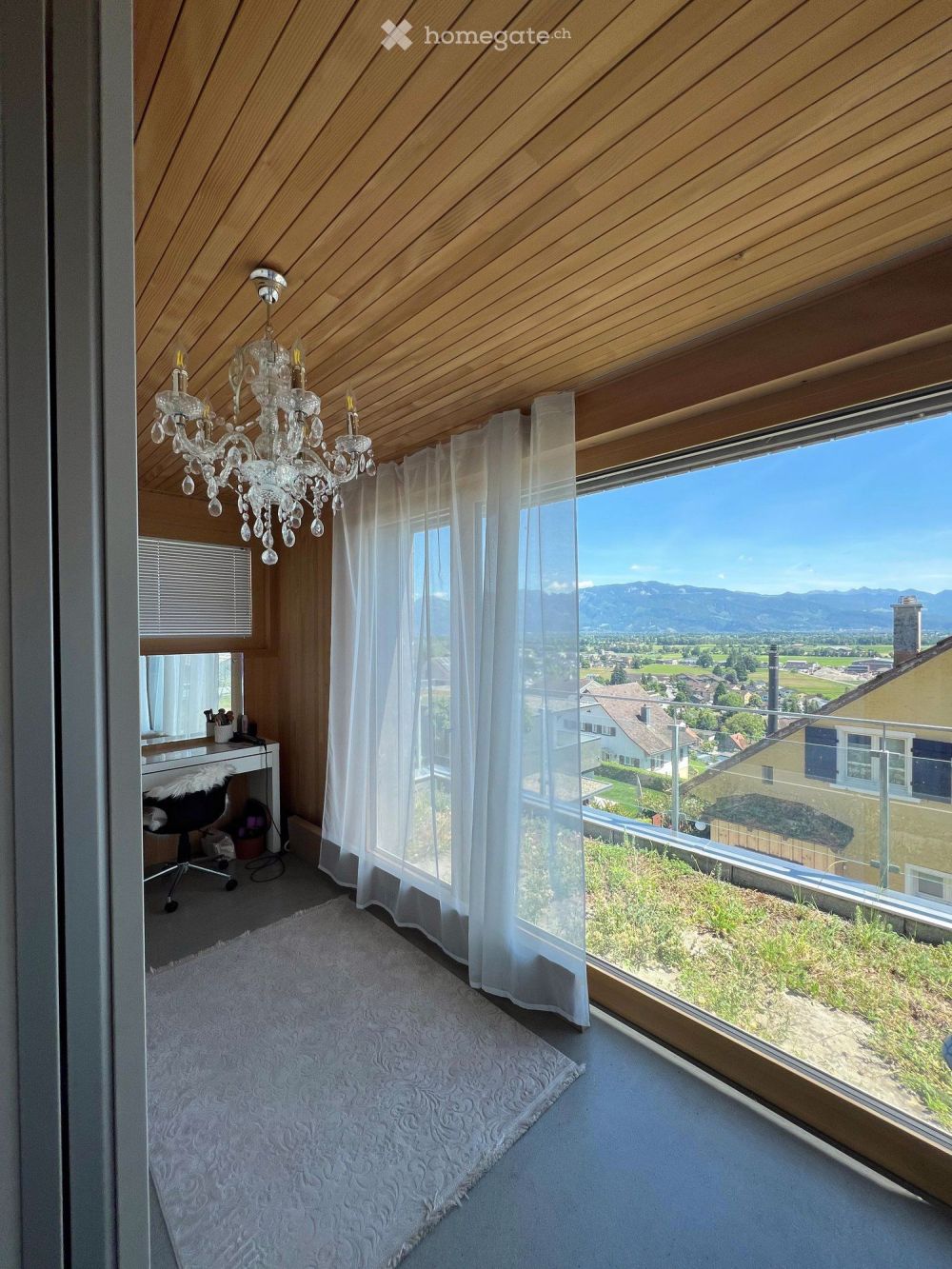 Neue, 4.5-Zimmer-Terrassenwohnung in Rebstein - Bild 3
