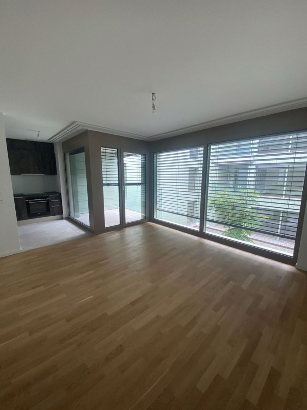 Studio neues Apartment im 2. Stock in einer neuen Konstruktion - Séjour