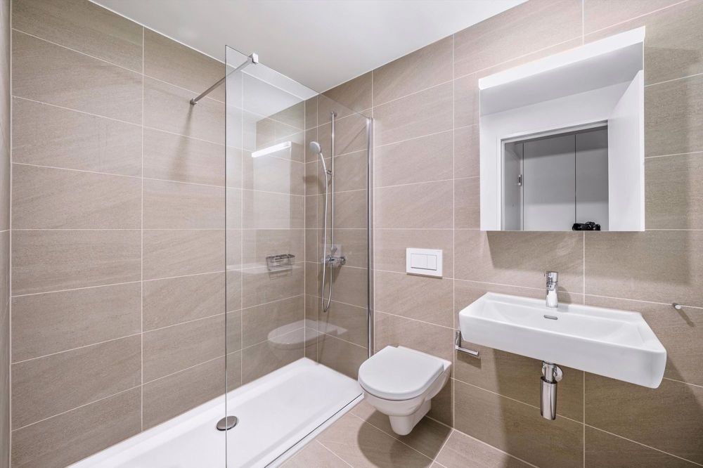 Wohnen im urbanen Zentrum - Bad