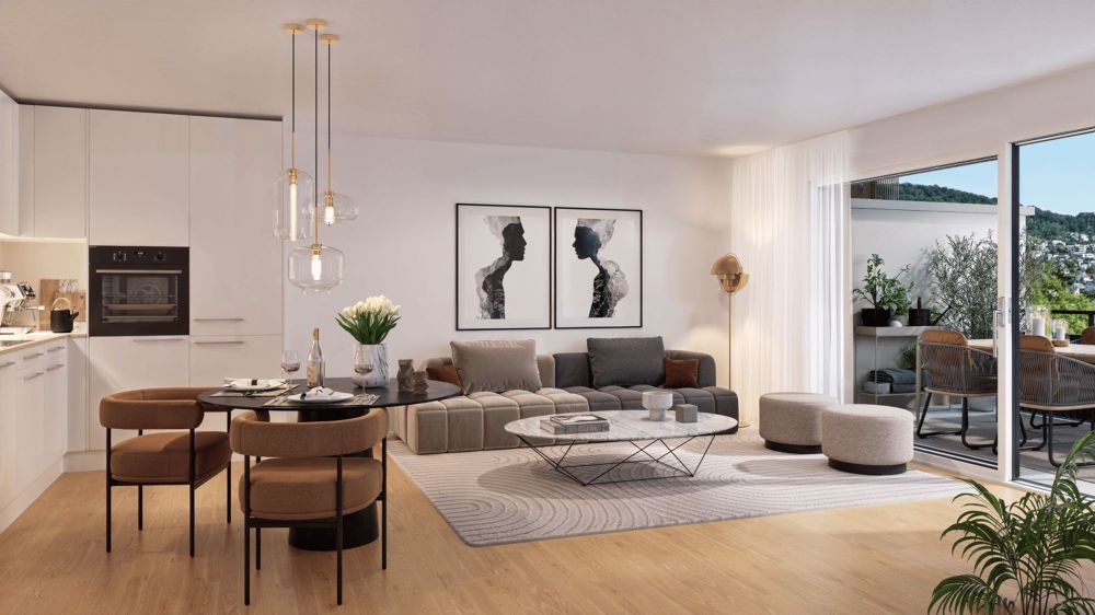 Exklusive Wohnlage in Baden – Ihr neues Zuhause wartet Sie! - Bild 3