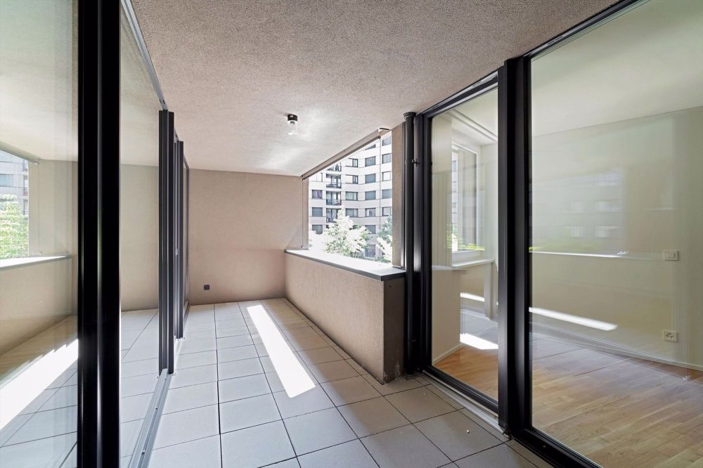 Wohnen im Urbanen Zentrum - Balkon/Terrasse/Sitzplatz