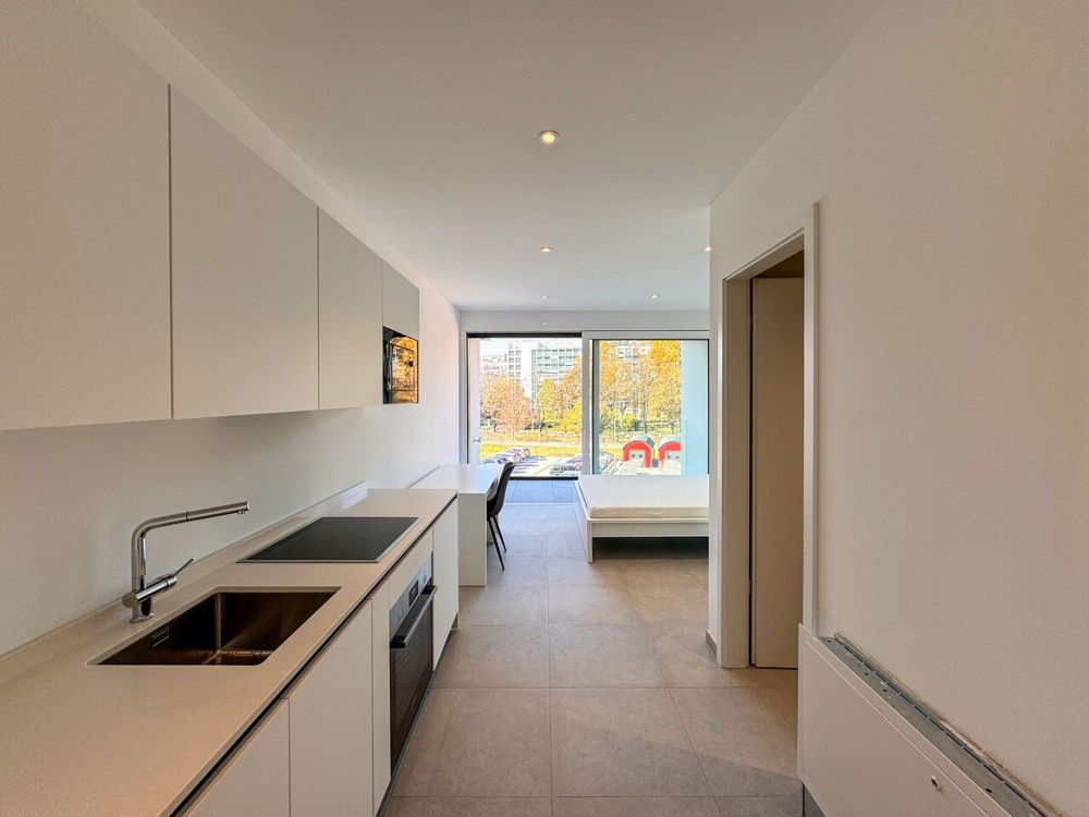 Moderne möblierte Einzimmerwohnung nahe dem USI/SUPSI-Campus - Bild 3