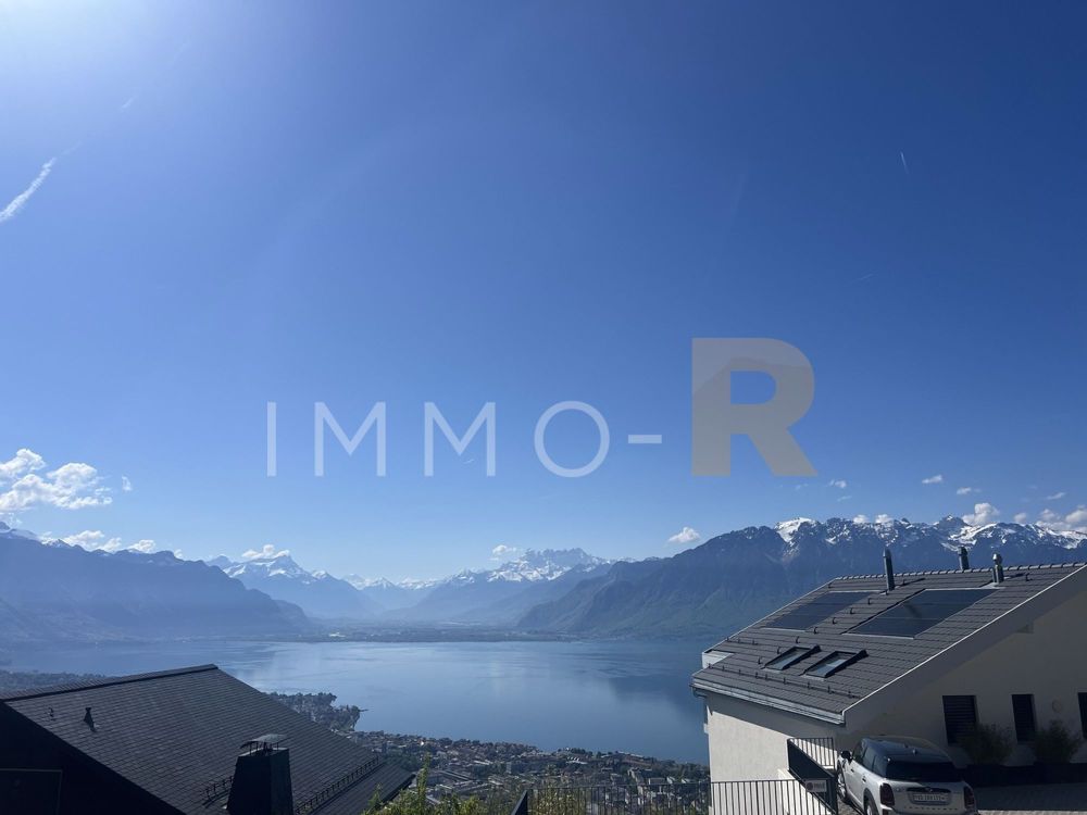Magnifique 4.5pces Vue sur lac et les montagnes - Bild 1