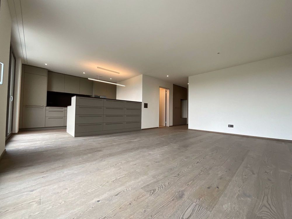 3.5-Zimmer-Garten-Wohnung mit atemberaubendem Ausblick und Zusatzraum - Bild 6