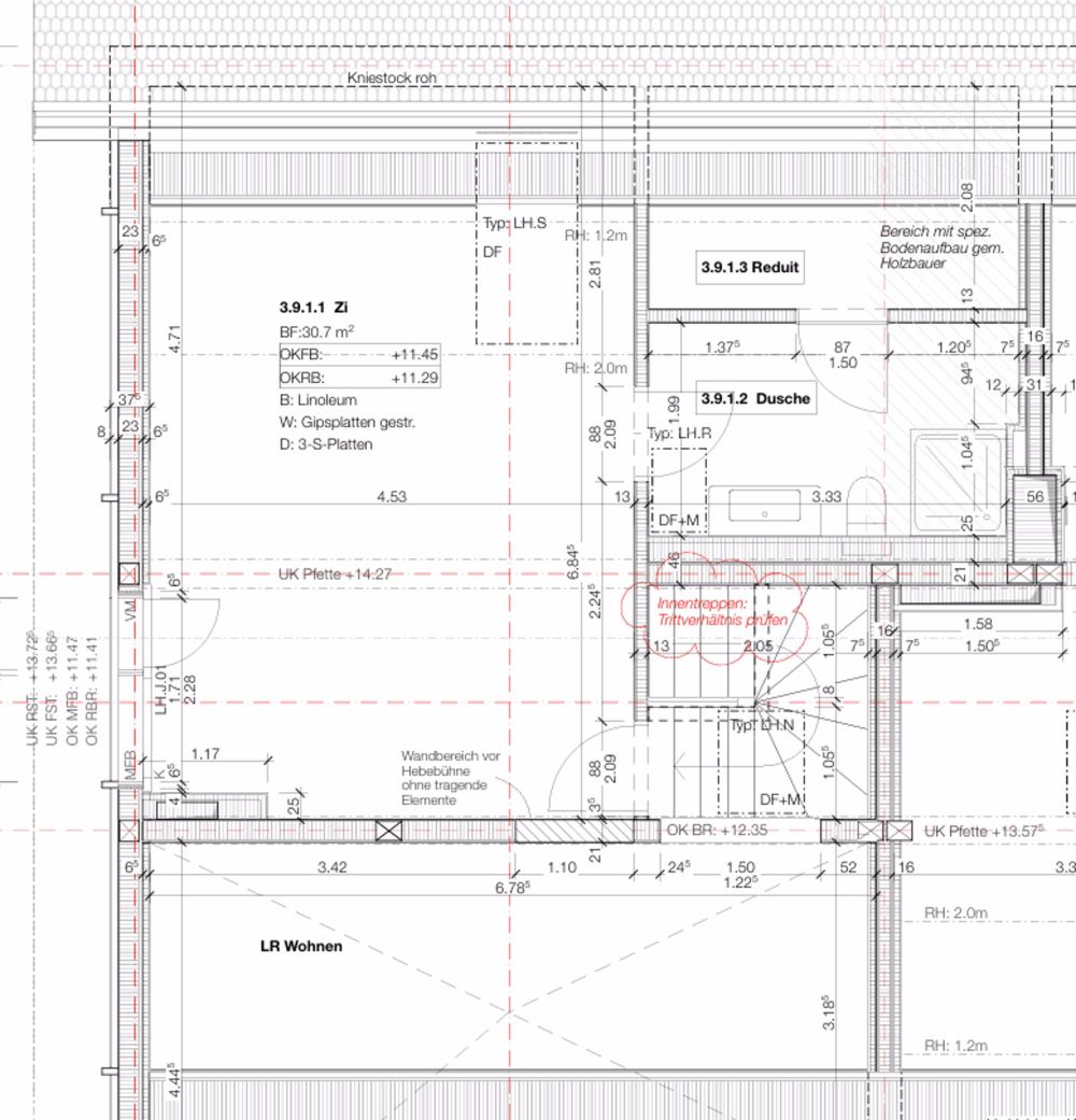Duplex-/Maisonette-Wohnung in Hombrechtikon - Bild 3