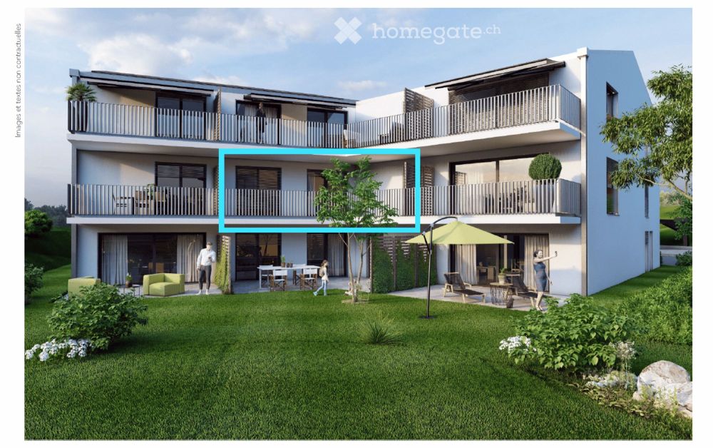 Magnifique appartement de 3 pièces à Farvagny-le-Petit - Bild 2