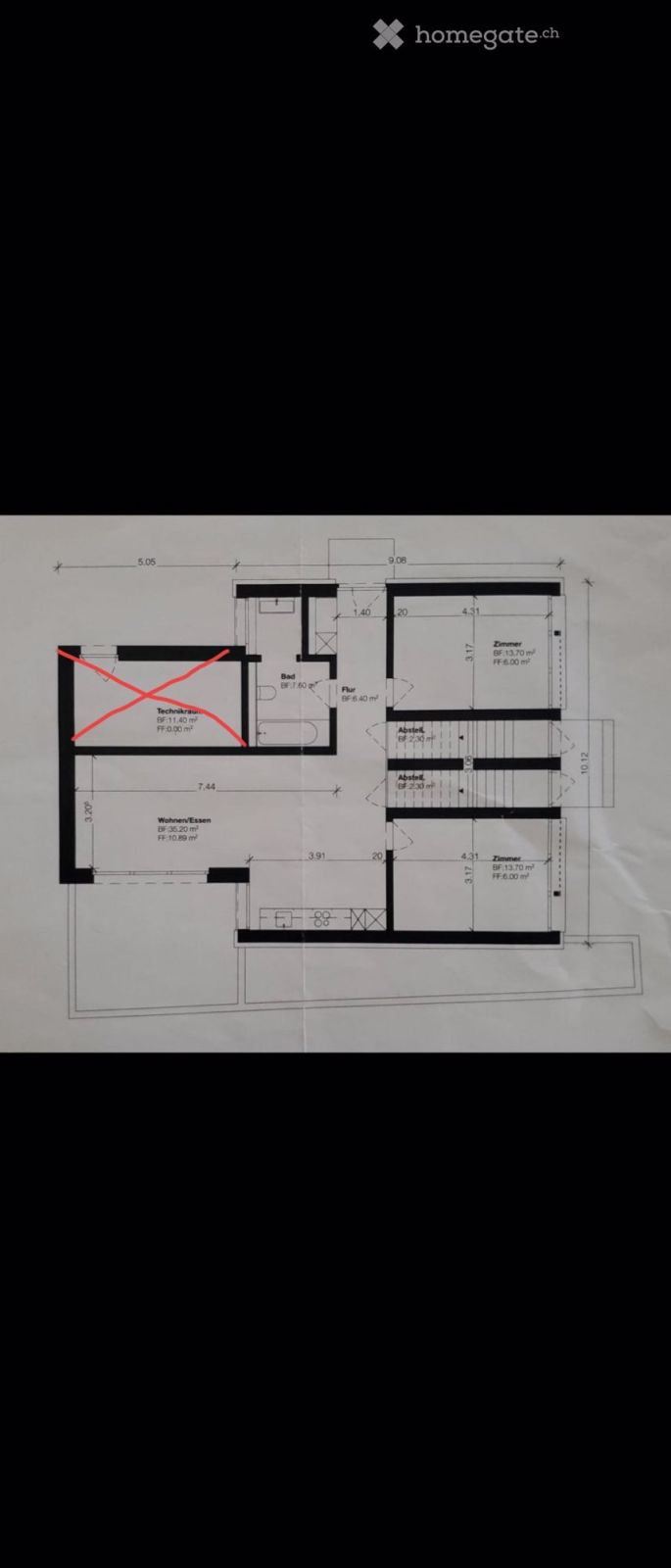 Nachmieter gesucht 3.5 EG Wohnung - Bild 5