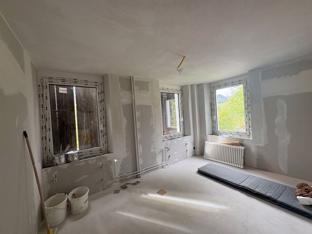Neue 3,5-Zimmer-Wohnung mit Garten in Vallorbe - Bild 4
