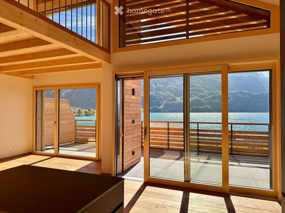 Exklusive Maisonette im Erstbezug – modernes Holzchalet mit Seepanorama und Loft-Charakter (WEST) - Bild 10