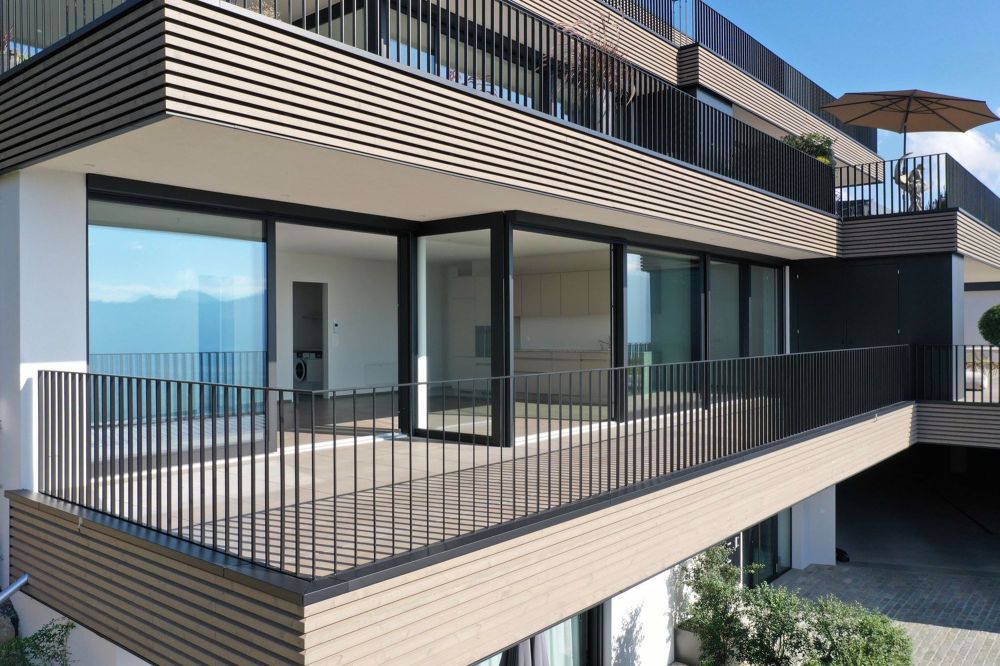 Terrassenwohnung an Top Panorama Lage mit unverbaubarer Berg- und Seesicht - Bild 7