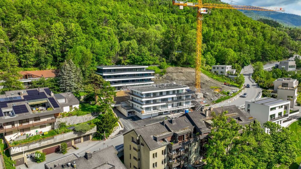 Erstbezug in Visp: moderne 2.5-Zimmer-Wohnung - Bild 1