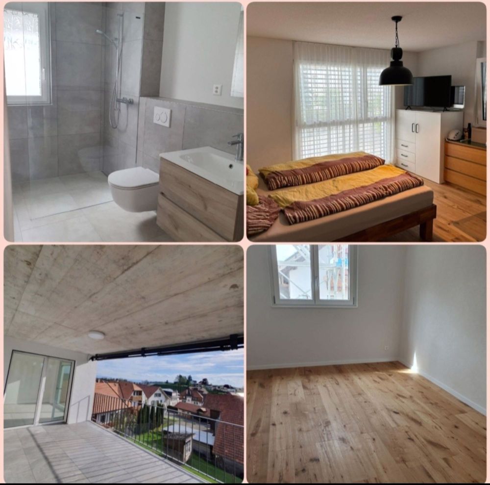 1.5 Zimmer-Wohnung im Zentrum von Tafers ab 01.10.2025 - Bild 3