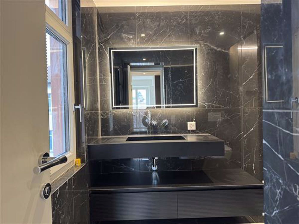 Lugano: 3.5-Zimmer-Wohnung - Bagno