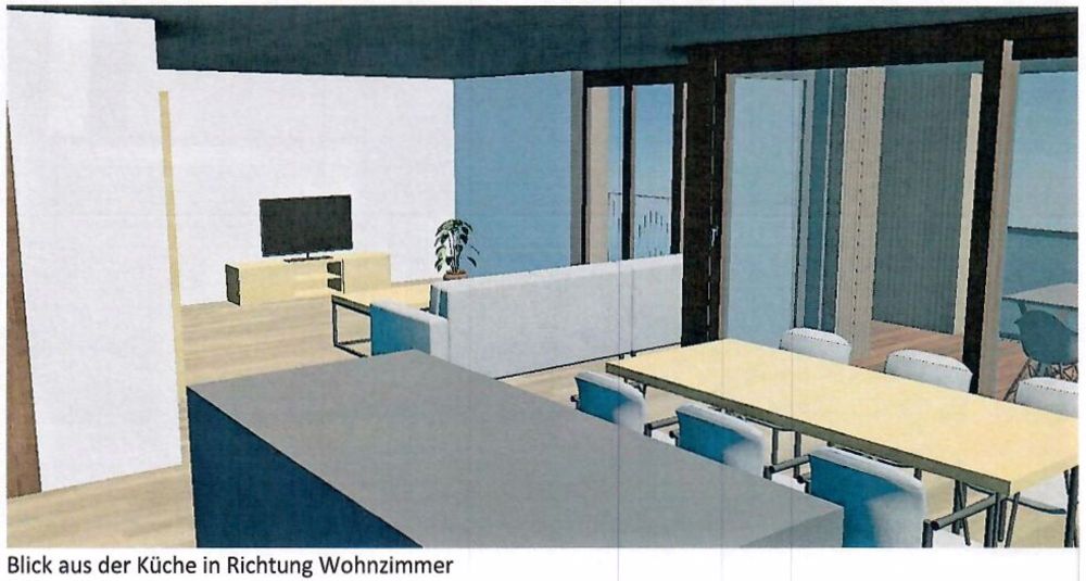 Attikawohnung in Rafz - Bild 6