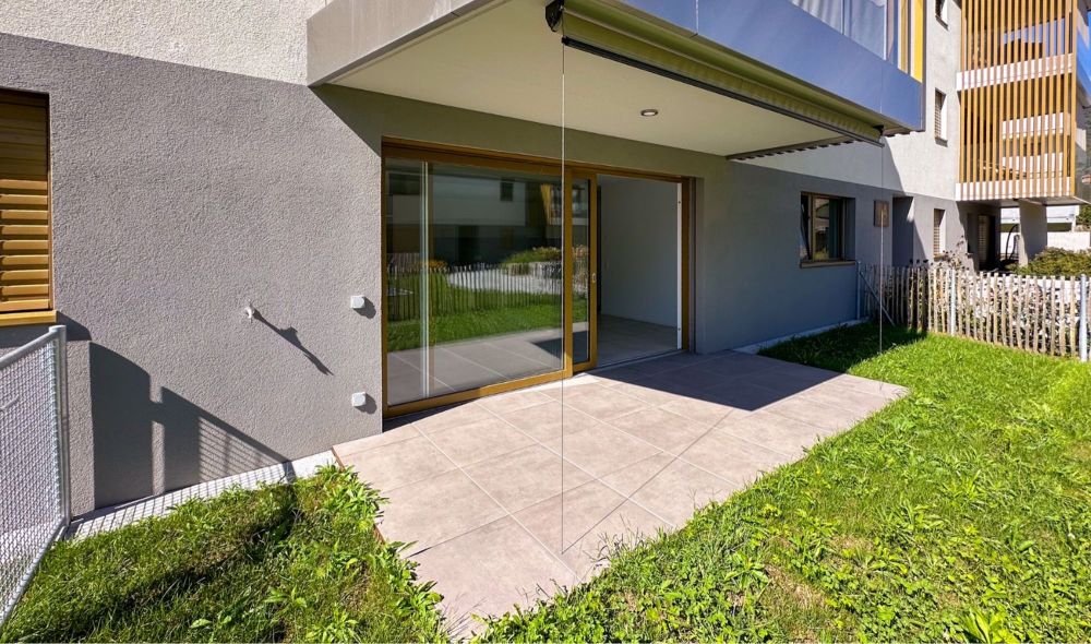 ELEGANTES 2.5 ZIMMER-WOHNUNG MIT GARTEN IN LUMINO (TI) - Bild 1