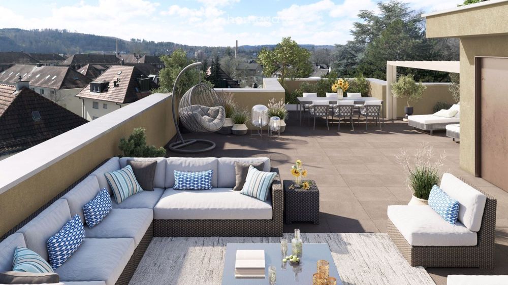 Moderne 2.5-Zimmer-Wohnung in Winterthur - Neubau mit Balkon und grosser Terrasse für alle. - Bild 2