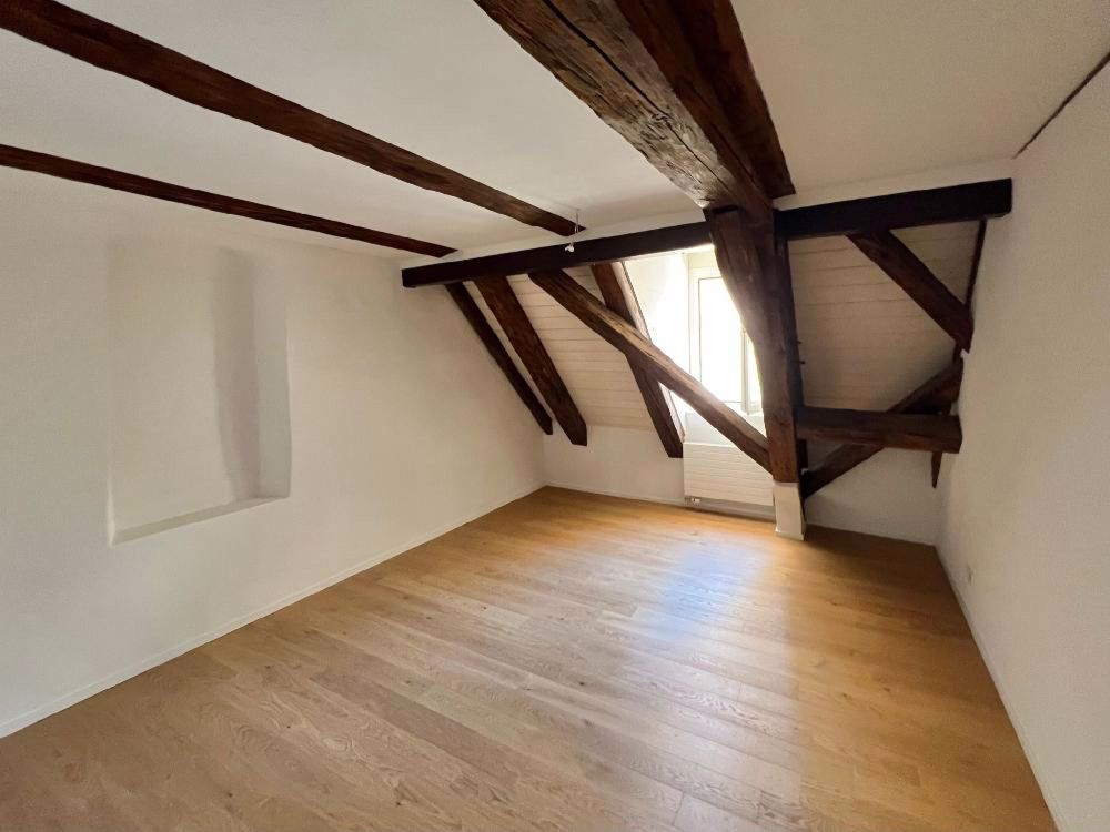 Faszinierende Ausblicke Erstvermietung neuer 4.5-Zimmer-Stadtwohnung - Schlafen links
