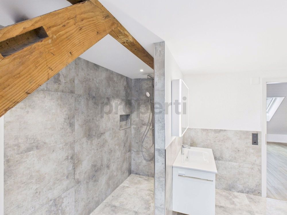 Exklusive Loftwohnung mit Galerie Wohnen auf höchstem Niveau in Thayngen - Bild 8