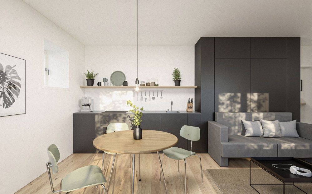 Neu-Renoviert, 2.5-Zi, 5Min. zum Bahnhof, Balkon - Bild 2