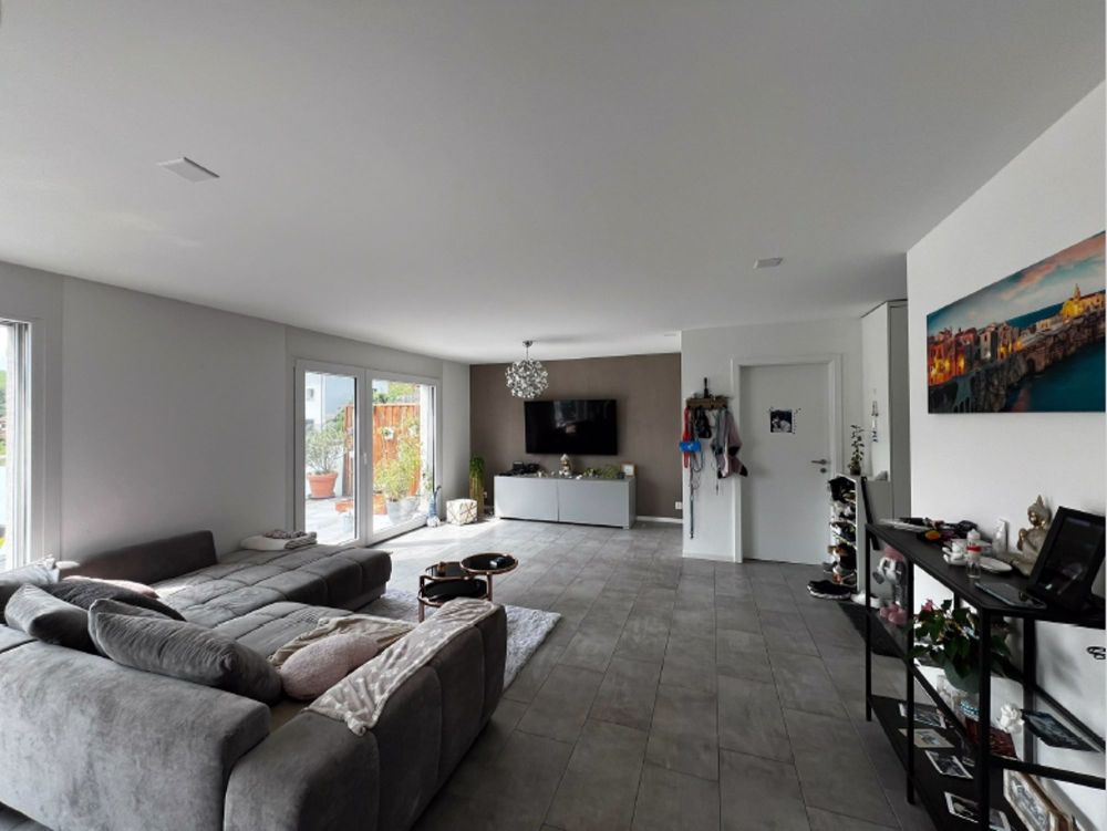 attraktive 4½ Zimmer-Attikawohnung in Neubau - Bild 3