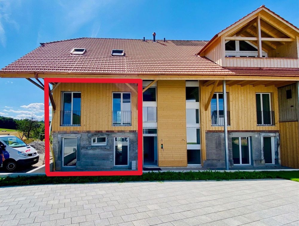 Einzigartige 4.5-Zimmer-Duplexwohnung mit zwei Terrassen - Erstbezug per 1. November 2025 - Bild 2