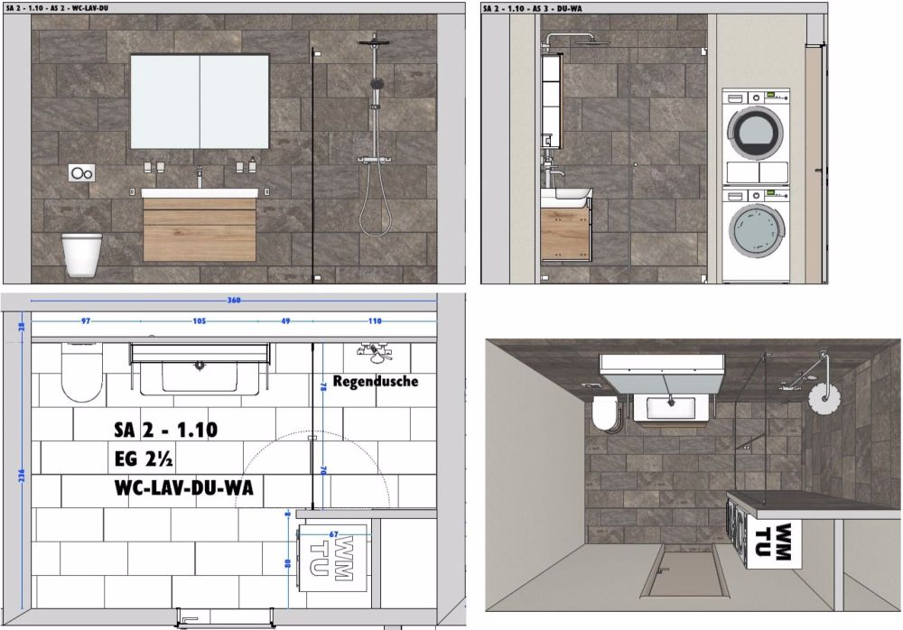 ERSTVERMIETUNG: 2.5 Zimmer-Wohnung im Erdgeschoss - Bild 3