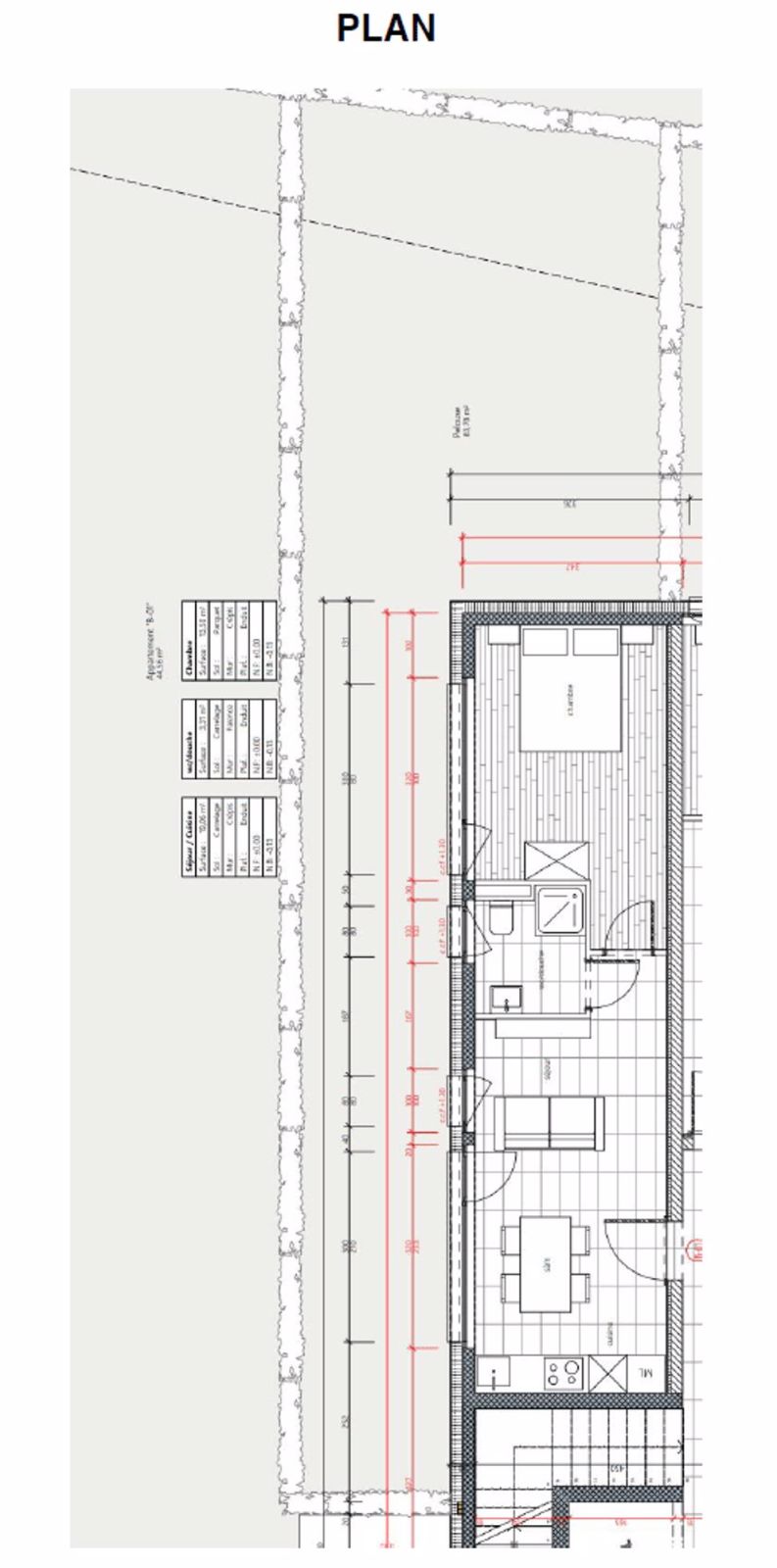 Sachsen – 2,5 Zimmer neu mit Terrasse, Garten und Parkplatz - Bild 5