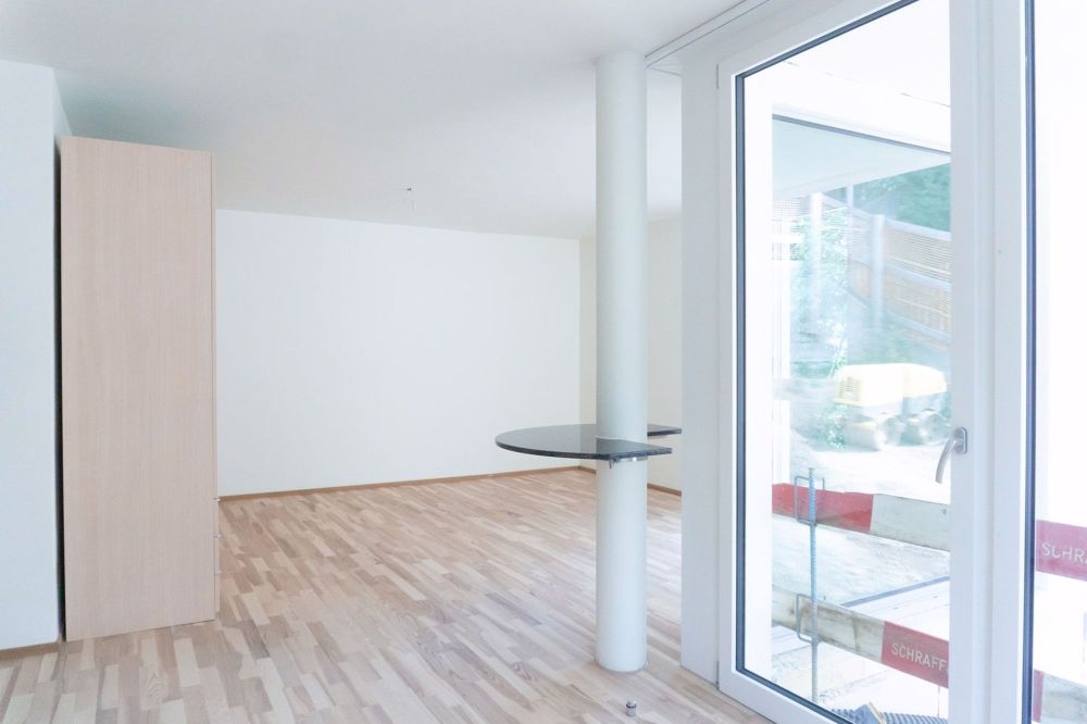 Moderne 1.5-Zimmer-Wohnung mit Garten in Zentrumsnähe zu vermieten - Bild 3