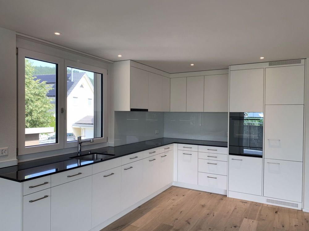 Zentrumsnahe Wohnung in ruhigem Wohnquartier - Küche