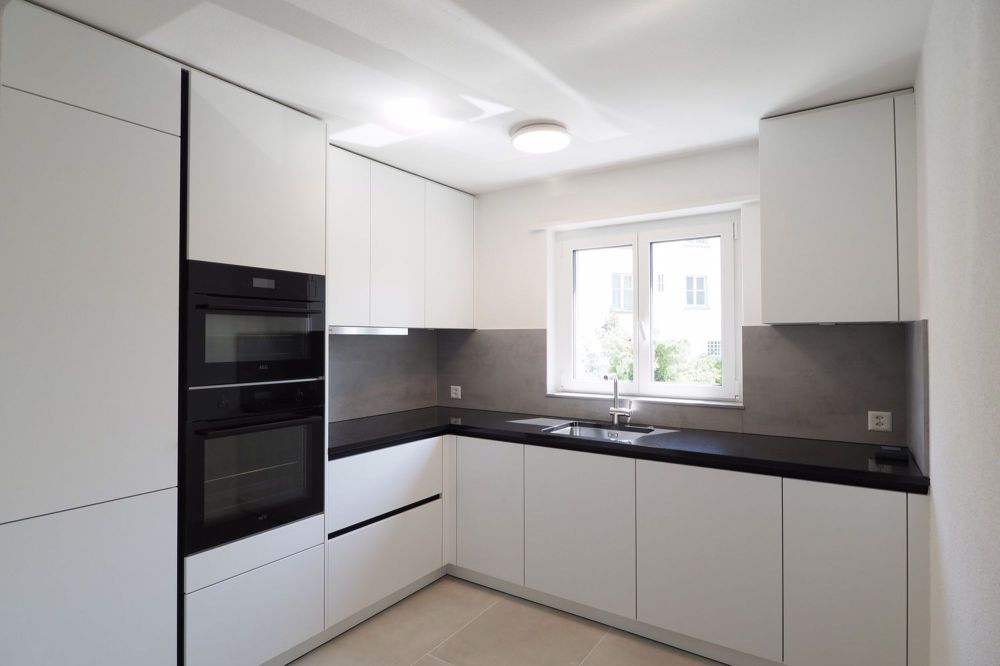 Moderne 4,5-Zimmer-Mietwohnung im Erdgeschoss mit Garten – Erstvermietung nach Kernsanierung - Bild 3