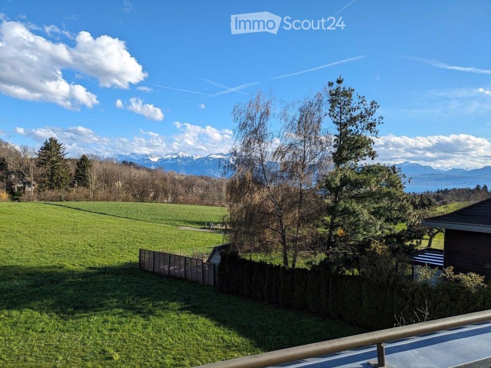 Geräumige 4,5-Zimmer-Wohnung - Seeblick / Bergblick - Bild 1