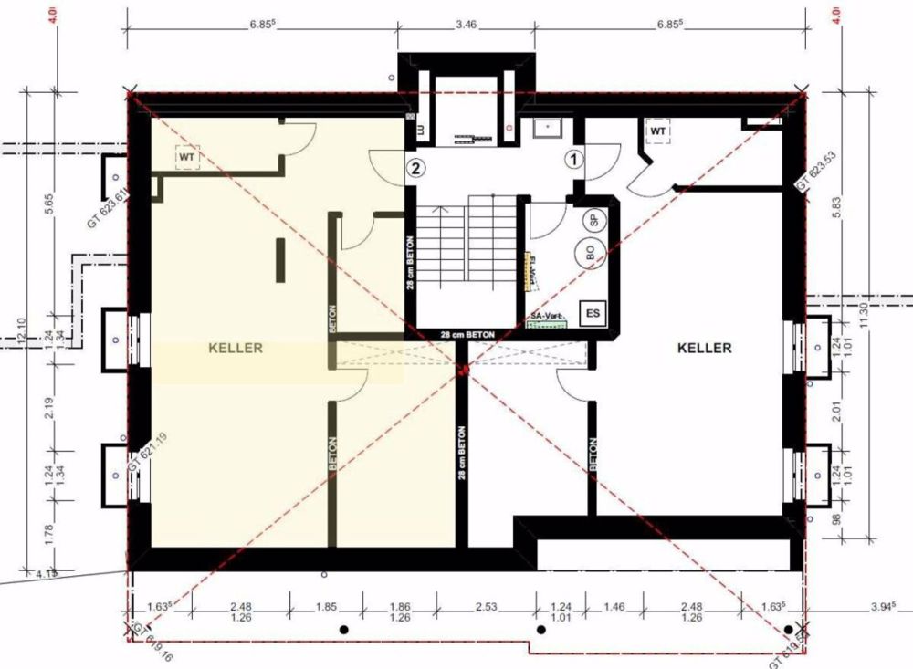 Zu vermieten am Oelberg in 9500 Wil, grosse 4½ Zi.-Wohnung, Erstbezug ! - Bild 10