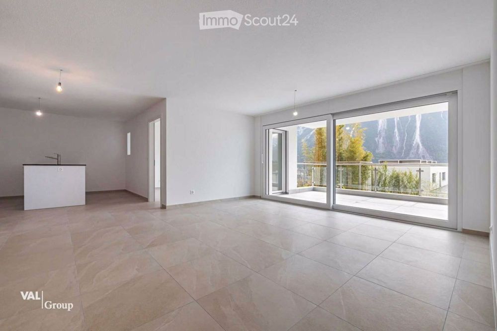 Moderne 3,5 Zimmer Wohnung in Salgesch - Bild 2