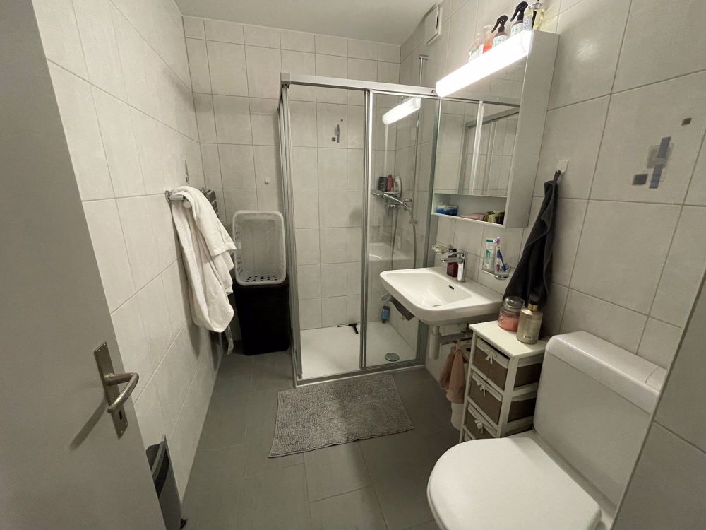 Appartement de 2 pièces 58 m2 avec cachet et ascenseur - Salle de bain