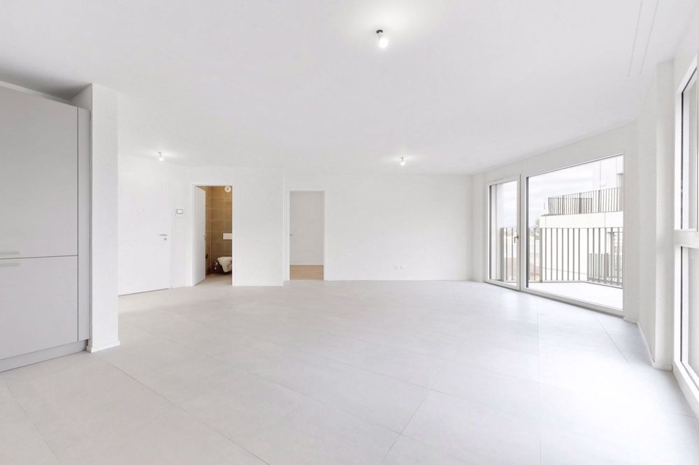 Appartement de 4.5 pièces au 4ème étage à Chêne Park à Renens - Salon