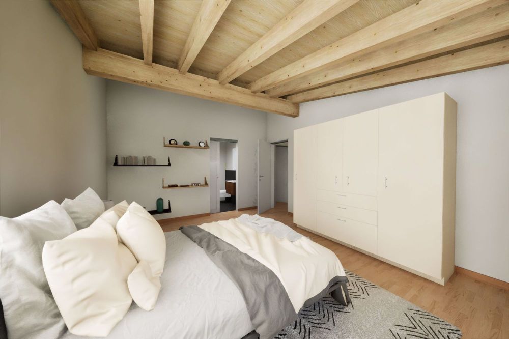 Moderne 4.5-Zimmer-Dachwohnung in Mühlethurnen - Bild 11