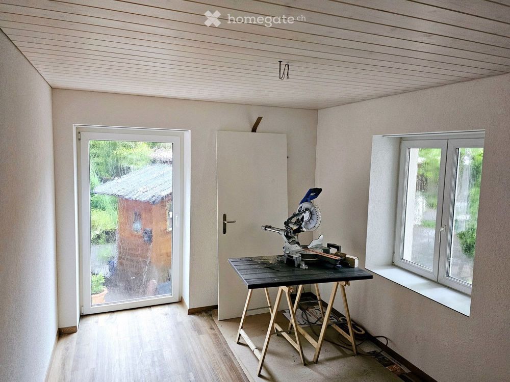 Moderne 4-Zimmer-Wohnung mit grosser Terrasse und Sonnen Balkon in Langnau im Emmental - Bild 9